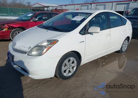 2008 Toyota Prius from USA, damaged, VIN JTDKB20U783433682